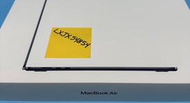 New
													MacBook Air 2023 - 15" - Apple M2, Midnight, 512 GB, 8 GB, photo 1 of 5