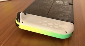 Mint
													Nintendo Switch - OLED - White, 64 GB, Splatoon 3, photo 4 of 9