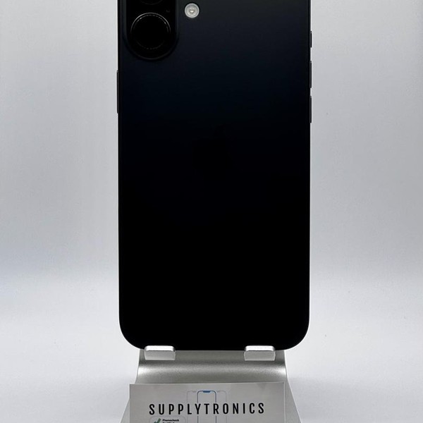 Apple iPhone 16 Plus - Unlocked, Black, 256 GB, A3082