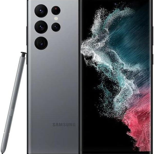Samsung Galaxy S22 Ultra - Unlocked, Graphite, 512 GB, 12 GB, SM-S908U1