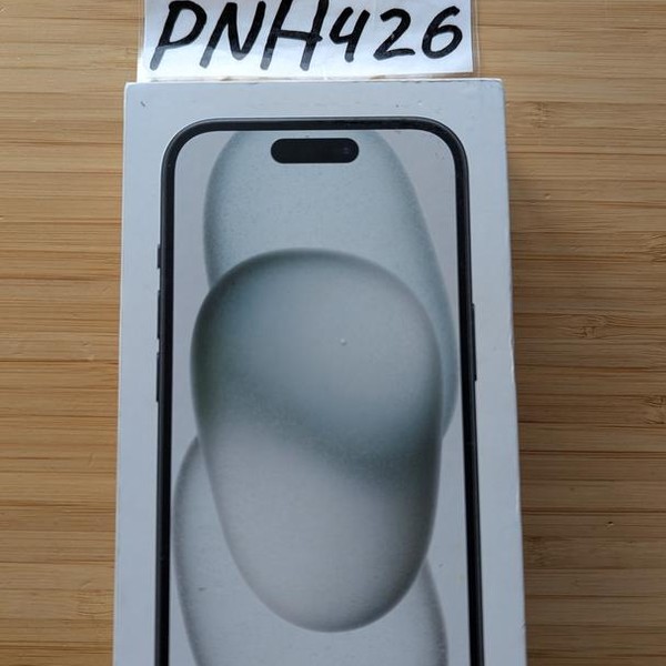 Apple iPhone 15 - Unlocked, 128 GB, Black, A2846