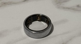 Good
													Oura Ring Gen 3 - Silver, Size 11, Horizon, photo 6 of 6