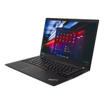 Good Lenovo ThinkPad T490s - 256 GB, Black, 8 GB, Intel Core i5, FHD