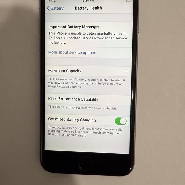 Apple iPhone 6S - AT&T, 64 GB, Grey, A1633