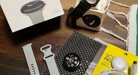 Good
													Google Pixel Watch - Wi-Fi, Gold, Wi-Fi, photo 3 of 6