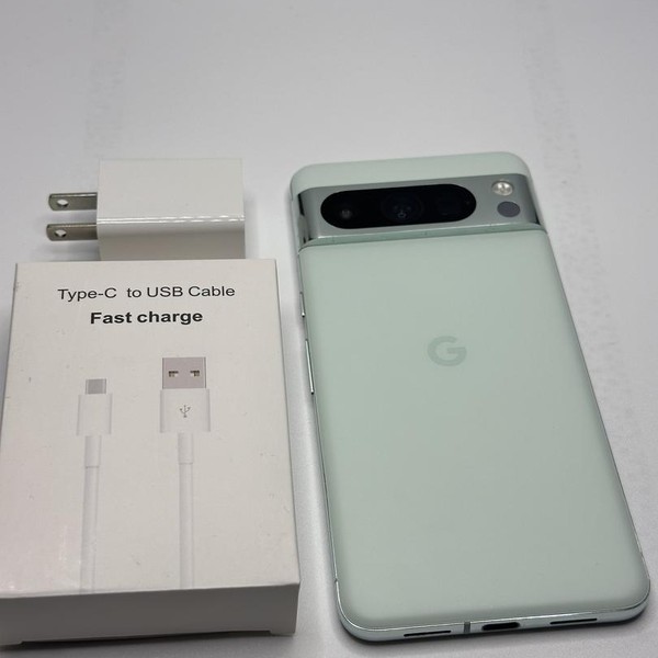 Google Pixel 8 Pro - Unlocked, 128 GB, Mint, 12 GB, G1MNW, mmWave 5G