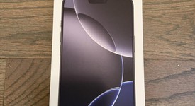 New
													Apple iPhone 16 Pro Max - Unlocked, Black, 256 GB, A3084, photo 1 of 2