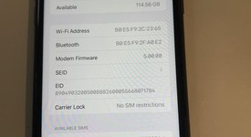 Good
													Apple iPhone 11 - Unlocked, Black, 128 GB, A2111, photo 3 of 6