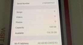 Mint
													Apple iPhone 13 - Unlocked, Midnight, 128 GB, A2482, photo 3 of 14