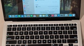 Good
													MacBook Air 2020 - 13" - I3, Silver, 256 GB, 8 GB, photo 2 of 9