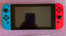 Good
													Nintendo Switch - Red & Blue, 32 GB, photo 1 of 8