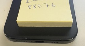 Fair
													Apple iPhone 15 - Unlocked, Black, 128 GB, A2846, photo 1 of 8