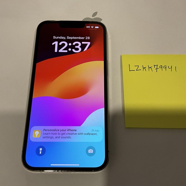 Apple iPhone 13 Pro - Unlocked, 256 GB, Gold, A2483