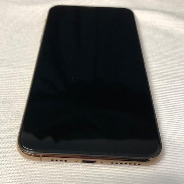 Apple iPhone 11 Pro Max - Unlocked, 256 GB, Gold, A2161