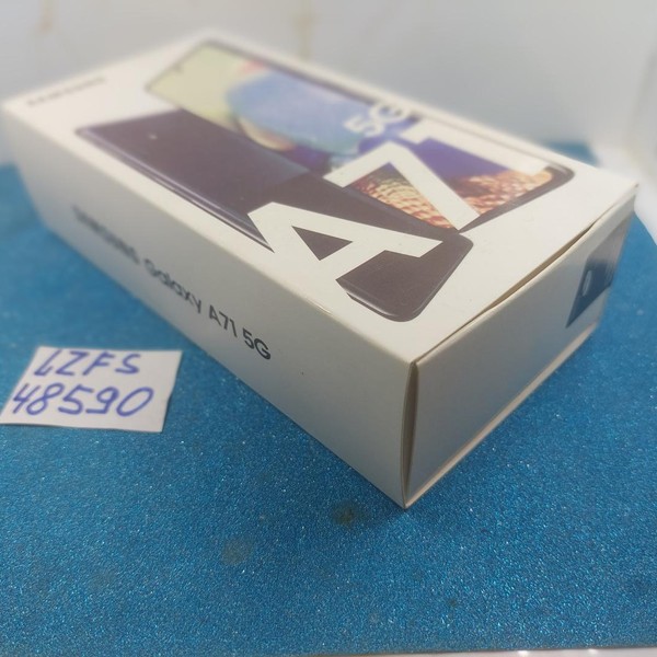 Samsung Galaxy A71 5G - Unlocked, 128 GB, Black, 6 GB, SM-A716U1