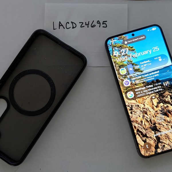 Samsung Galaxy S23 - Verizon, 128 GB, Black, 8 GB, SM-S911U