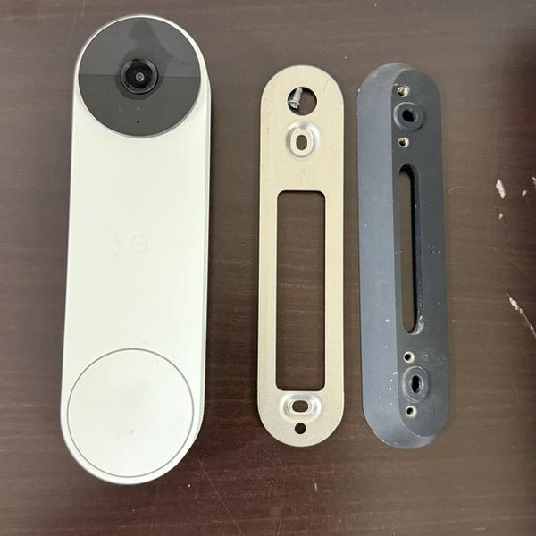 Google Nest Doorbell 2nd Gen (Battery) - White