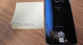 Good
													Samsung Galaxy S6 - Verizon, Black, 32 GB, SM-G920V, photo 3 of 3