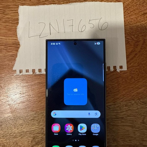 Samsung Galaxy S24 Ultra - Verizon, 256 GB, Black, 12 GB, SM-S928U