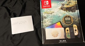 Mint
													Nintendo Switch - OLED - White, 64 GB, The Legend of Zelda: Tears of the Kingdom Edition, photo 1 of 4