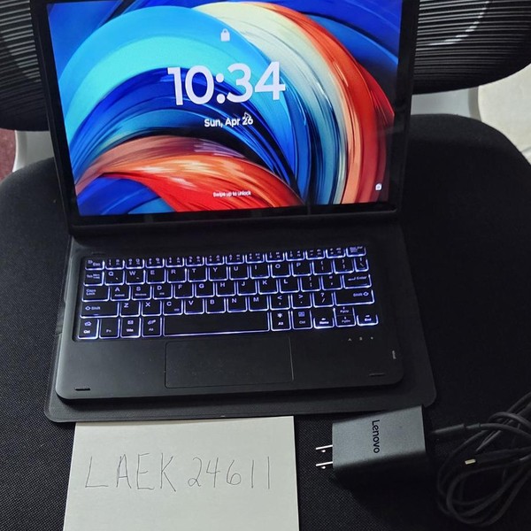 Lenovo Tab Plus 11.5 inch - 256 GB, Grey