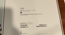 New
													Apple iPad Air 13" (M3) 2025 - Unlocked, Purple, 256 GB, photo 5 of 5