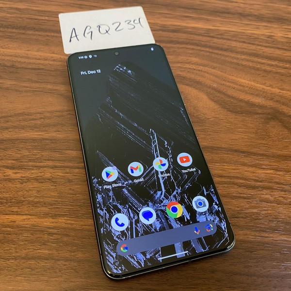 Google Pixel 8 Pro - Unlocked, 128 GB, Obsidian, 12 GB, G1MNW, mmWave 5G