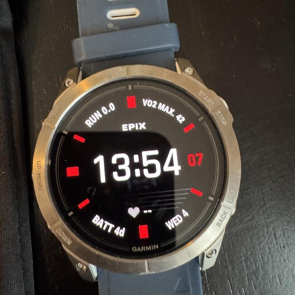 Garmin epix Pro Gen 2 - White, 51mm, Sapphire