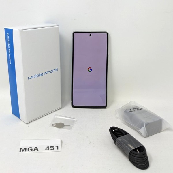 Google Pixel 7 - Verizon, 128 GB, Snow, 8 GB, GQML3, mmWave 5G