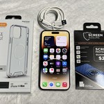 Mint Apple iPhone 14 Pro Max - Unlocked, 512 GB, Gold, A2651