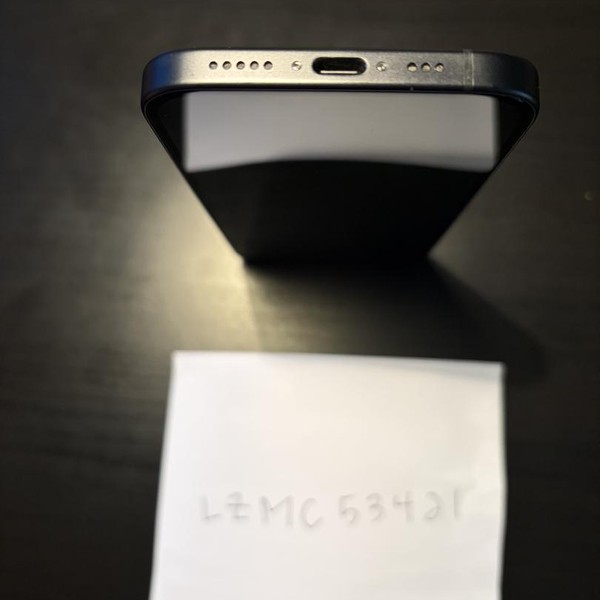 Apple iPhone 15 - Unlocked, 256 GB, Black, A2846