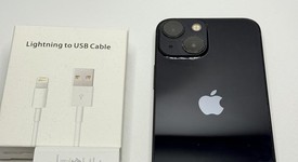 Good
													Apple iPhone 13 Mini - Unlocked Non-US, Midnight, 256 GB, A2628, photo 4 of 4