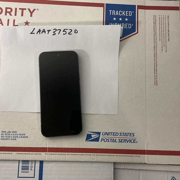 Google Pixel 10 Pro - Unlocked, Obsidian, 128 GB, G4QUR