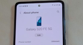 Mint
													Samsung Galaxy S20 FE 5G - Verizon, Cloud Navy, 128 GB, 6 GB, SM-G781V, photo 2 of 5