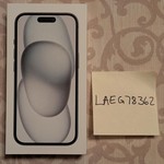 New Apple iPhone 15 - T-Mobile, 128 GB, Black, A2846