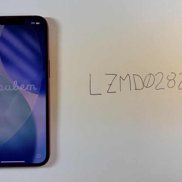 Apple iPhone 13 - Unlocked, 128 GB, Red, A2482