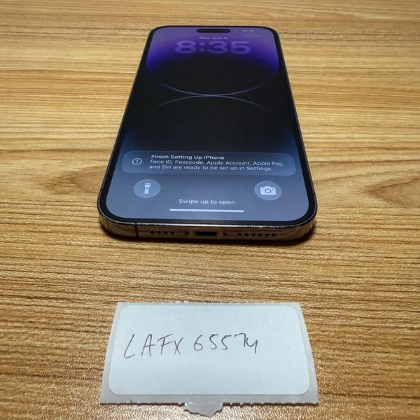Apple iPhone 14 Pro Max - Unlocked, 256 GB, Purple, A2651