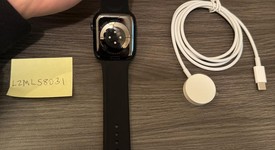 Good
													Apple Watch Series 9 45mm - Unlocked, Midnight, A2984 - Cellular, Aluminum, photo 3 of 5
