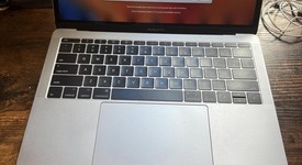 Fair
													MacBook Pro 2016 (No Touch Bar) - 13" - Silver, 256 GB, 8 GB, photo 1 of 3