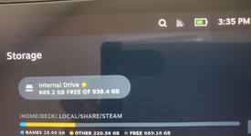 Good
													Steam Deck - AMD, Black, 64 GB, 16 GB, photo 4 of 10