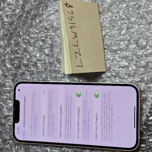 Apple iPhone 13 - Unlocked, 128 GB, Pink, A2482