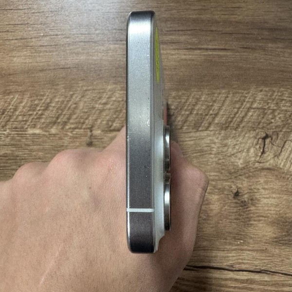 Apple iPhone 15 Pro Max - Unlocked, White, 256 GB, A2849