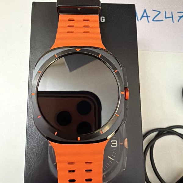 Samsung Galaxy Watch Ultra (2025) - Unlocked, Titanium Gray, SM-L705, 47mm