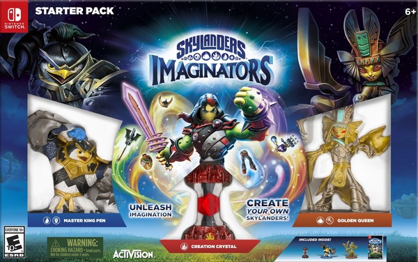Skylanders: Imaginators, Starter Pack for Nintendo Switch