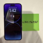 Good Apple iPhone 14 Pro Max - Unlocked, Purple, 256 GB, A2651