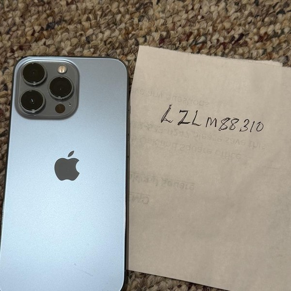 Apple iPhone 13 Pro - Unlocked, 128 GB, Sierra Blue, A2483