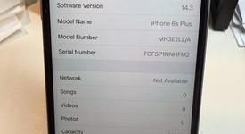 Good
													Apple iPhone 6S Plus - Unlocked, Grey, 32 GB, A1687, photo 2 of 7