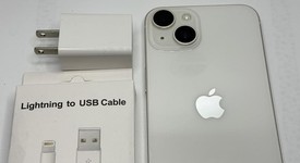 Good
													Apple iPhone 14 - Unlocked, Starlight, 256 GB, A2649, photo 2 of 6