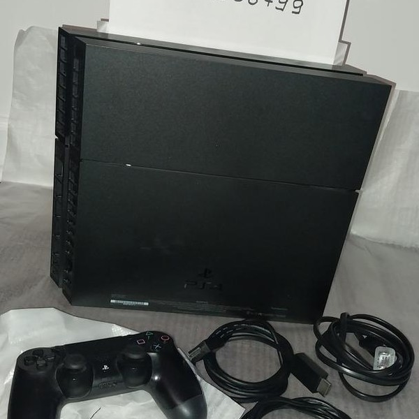 PlayStation 4 Slim - 500 GB, Black