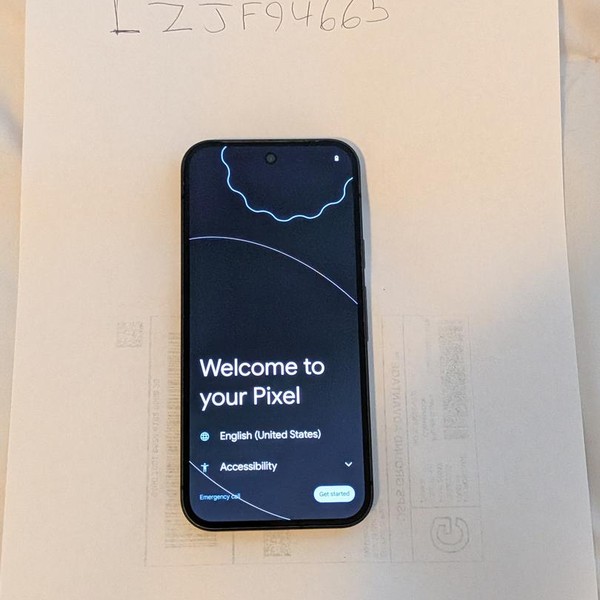 Google Pixel 9 - Unlocked, 128 GB, Obsidian, 12 GB, G2YBB